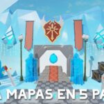Tutorial paso a paso para diseñar mapas y experiencias en Roblox